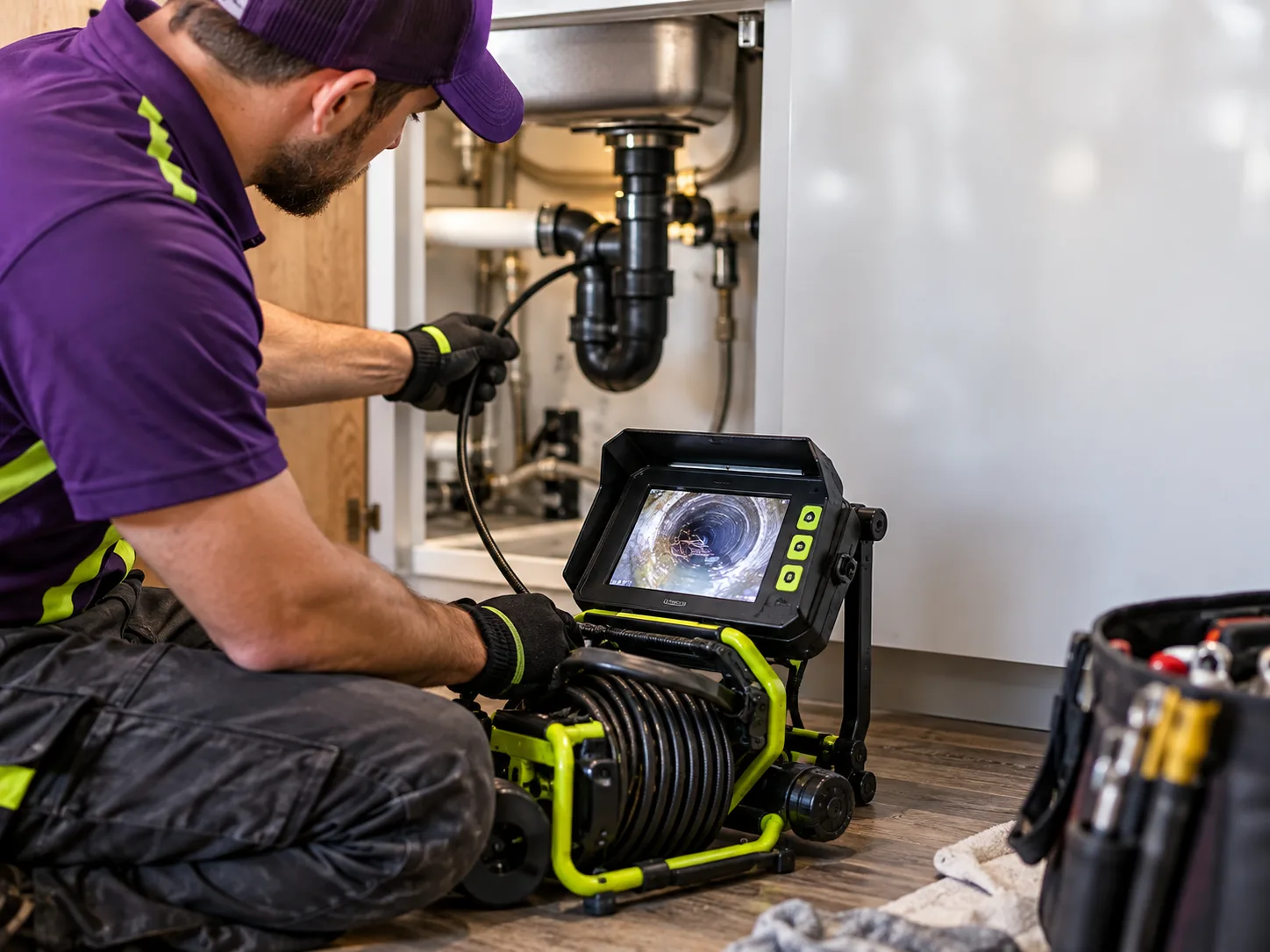 Drain Cleaning company in Sherman, ME
